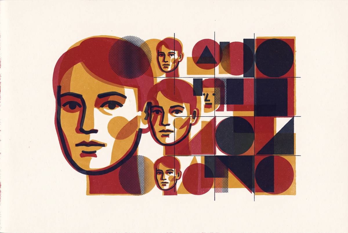 Cover illustration for “AI-Generated Imagery and Brand Visual Consistency”