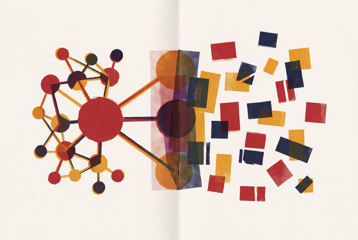 Cover illustration for “Entity-Based Brand Identity Versus Keyword Positioning”