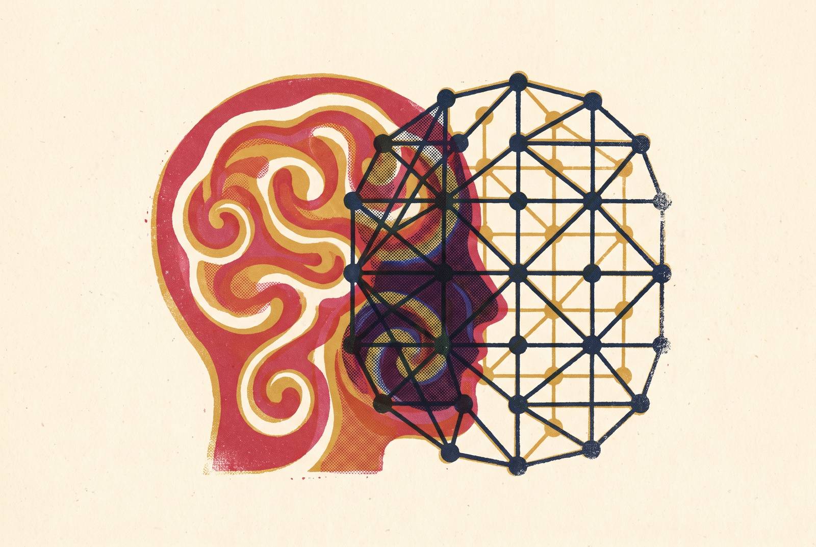 Cover illustration for “Human Brand Intuition Versus Algorithmic Validation in Positioning Decisions”