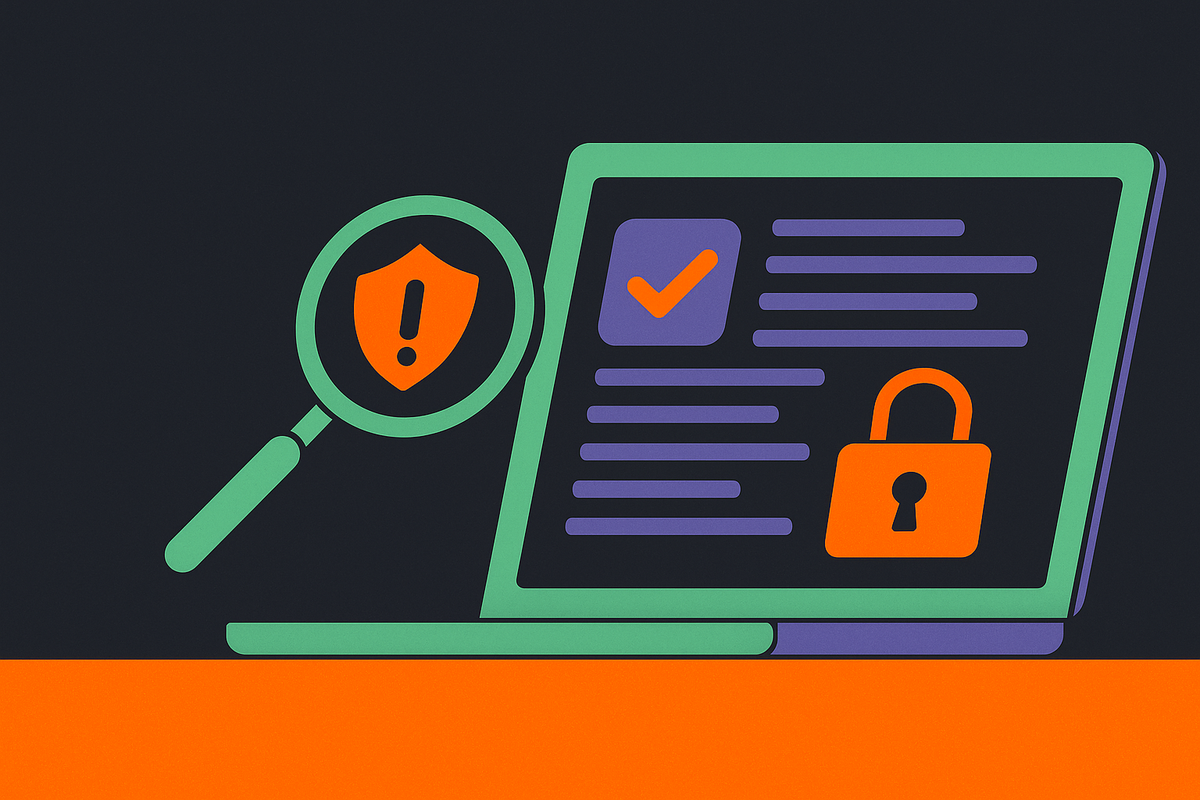 Cover illustration for “Automated Code Review Tools for Security Vulnerabilities”