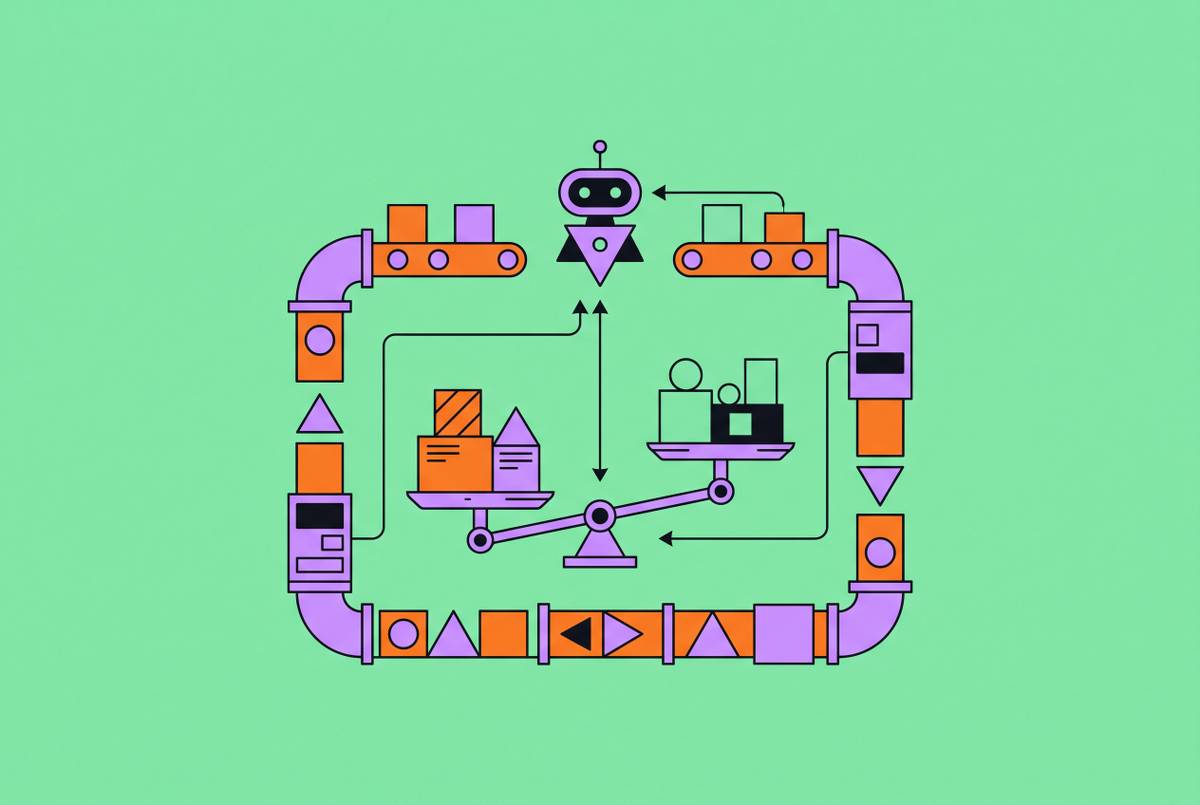 Cover illustration for “CI/CD Tool Evaluation for Agentic Engineering Teams”