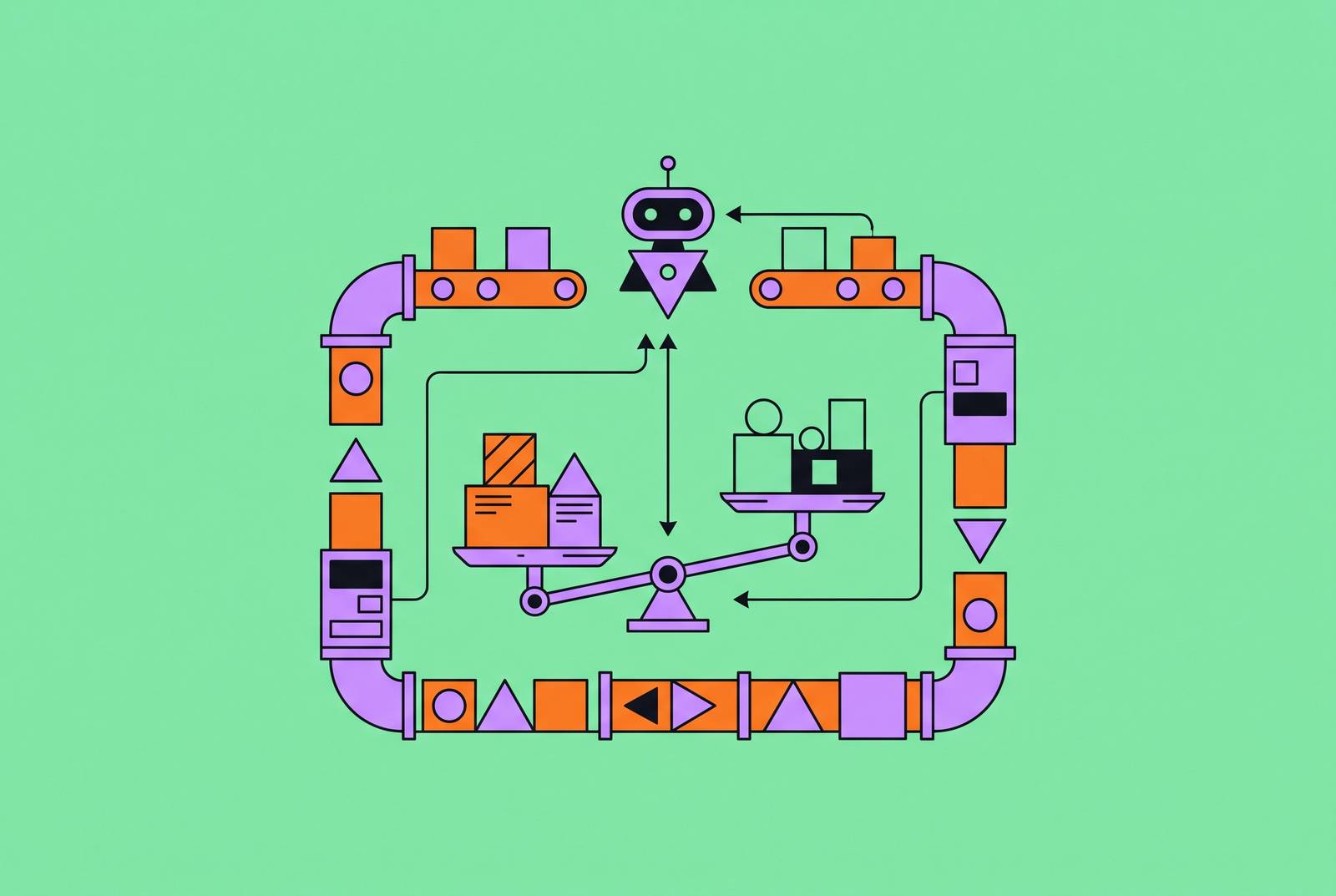 Cover illustration for “CI/CD Tool Evaluation for Agentic Engineering Teams”