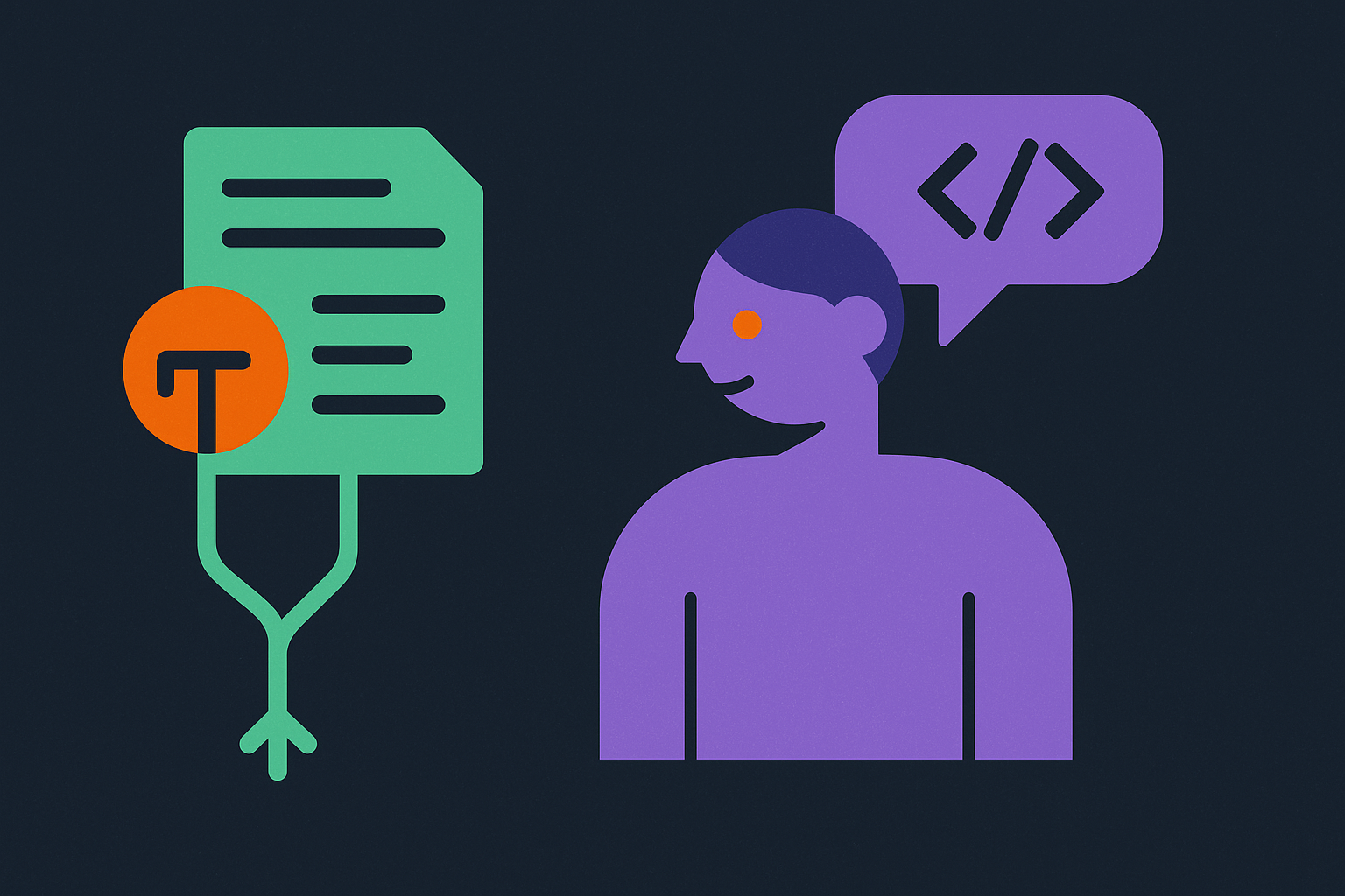 Cover illustration for “Pull Request Workflow with AI Review Agents”