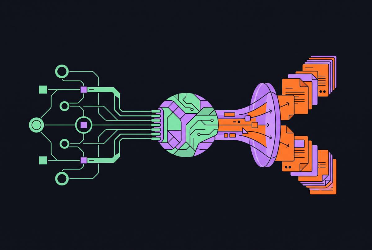 Cover illustration for “MCP vs RAG for Coding Agent Context Retrieval”