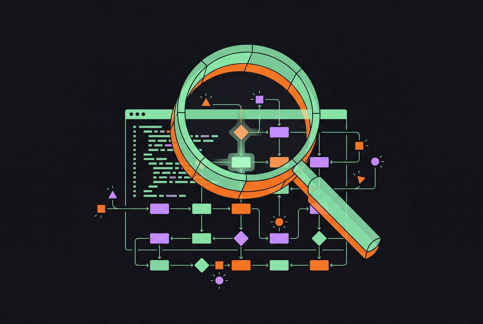Cover illustration for “DeepCode AI and Static Analysis in Agent Workflows”
