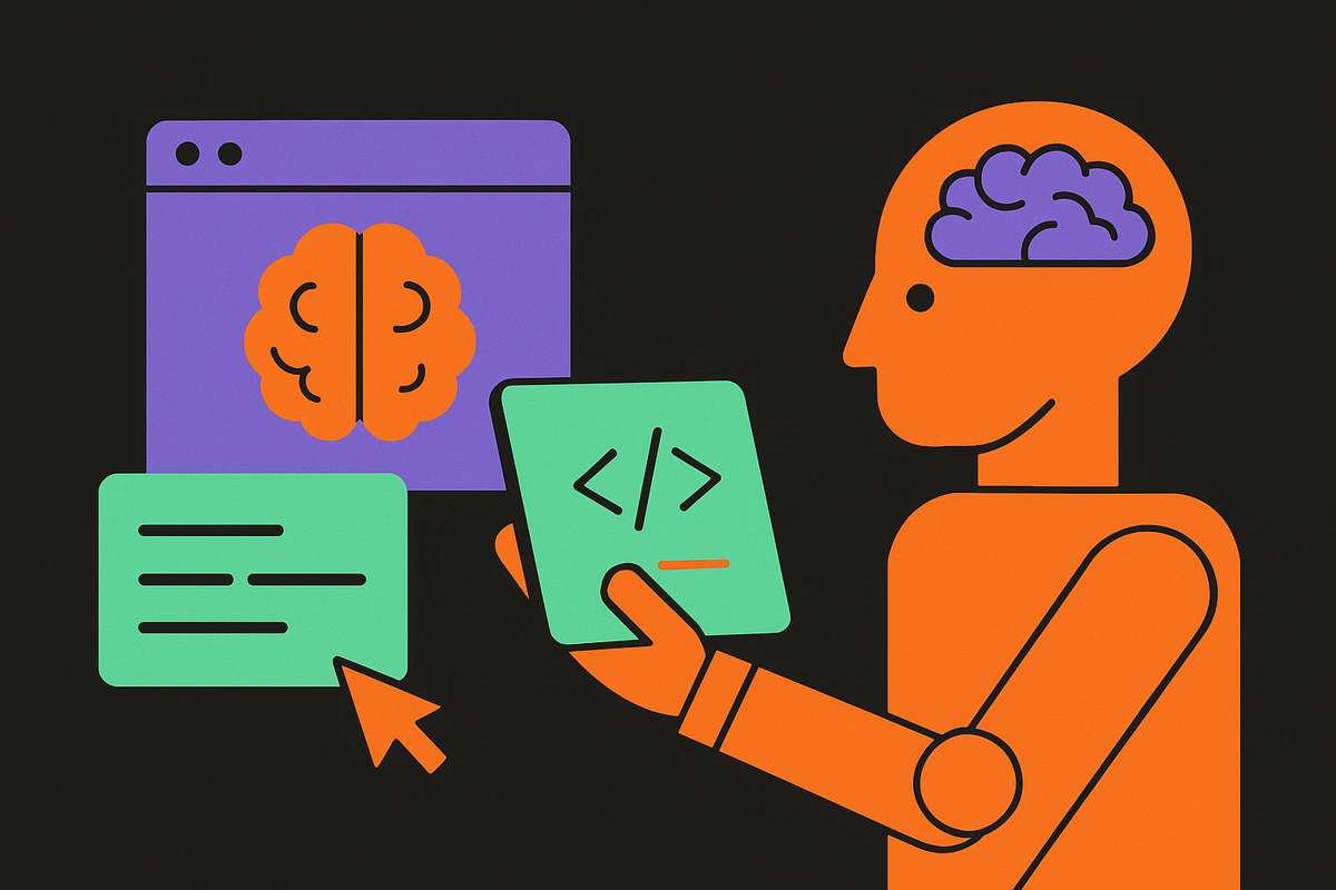 Cover illustration for “AI Coding Tools Compared for Real Development Tasks”