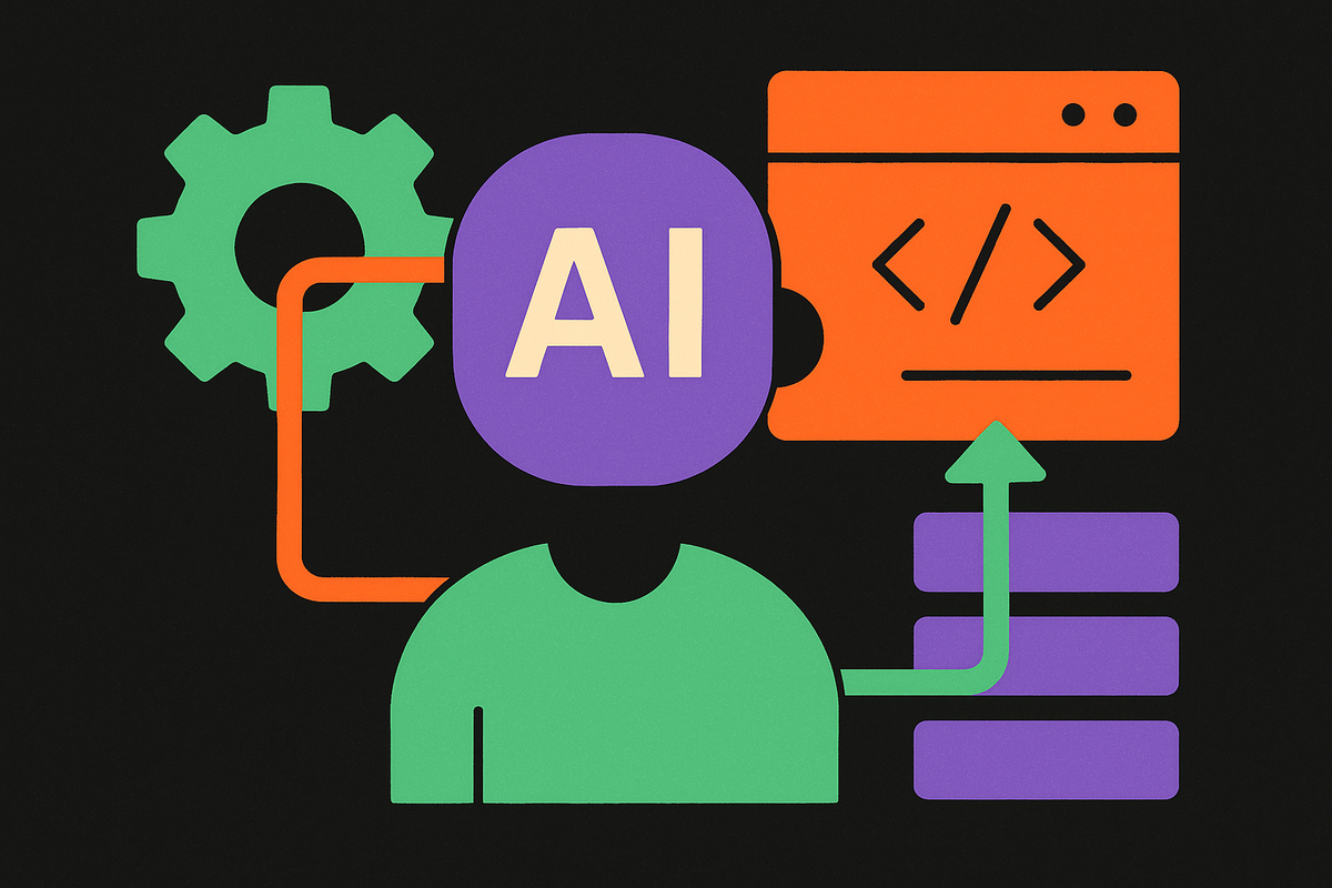 Cover illustration for “Agentic AI Frameworks for Multi-Step Code Refactoring”