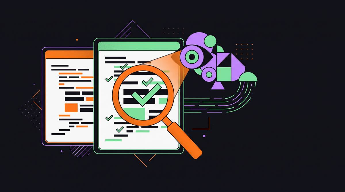 Cover illustration for “AI Code Review Tools Compared for Engineering Teams”