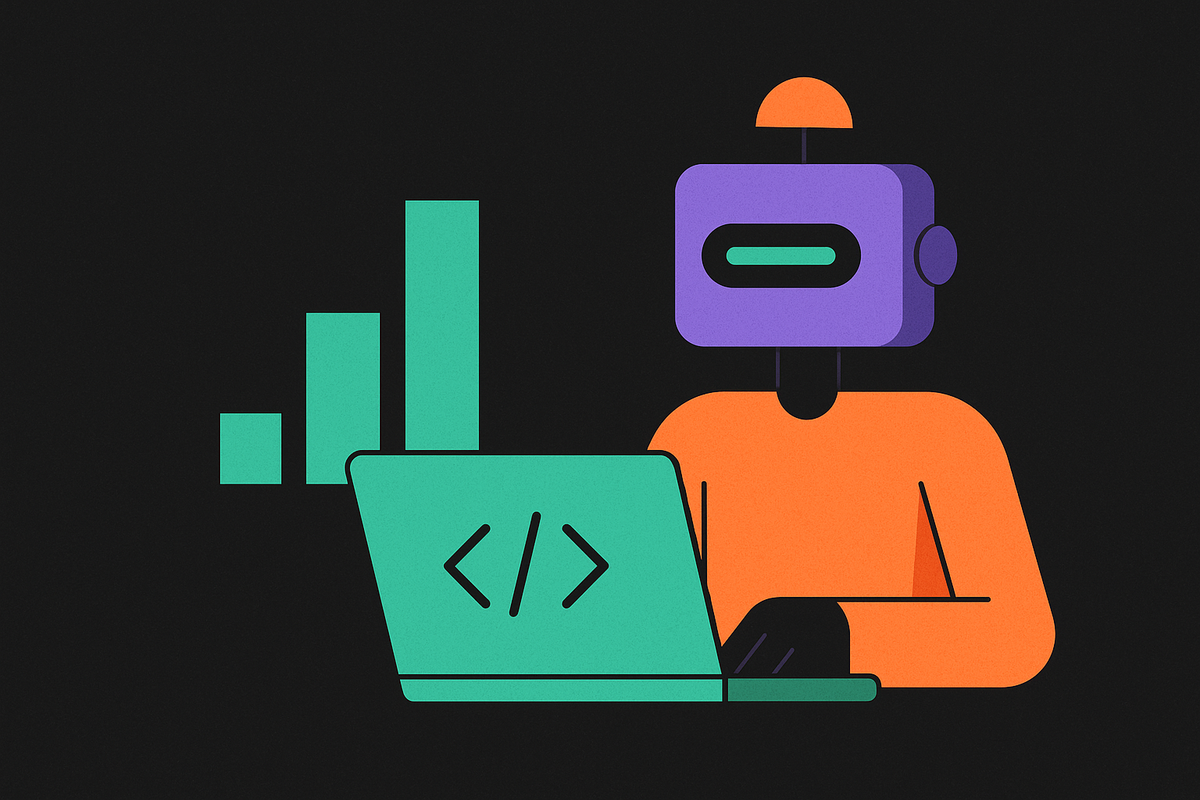 Cover illustration for “Autonomy Levels in AI Coding Agents”