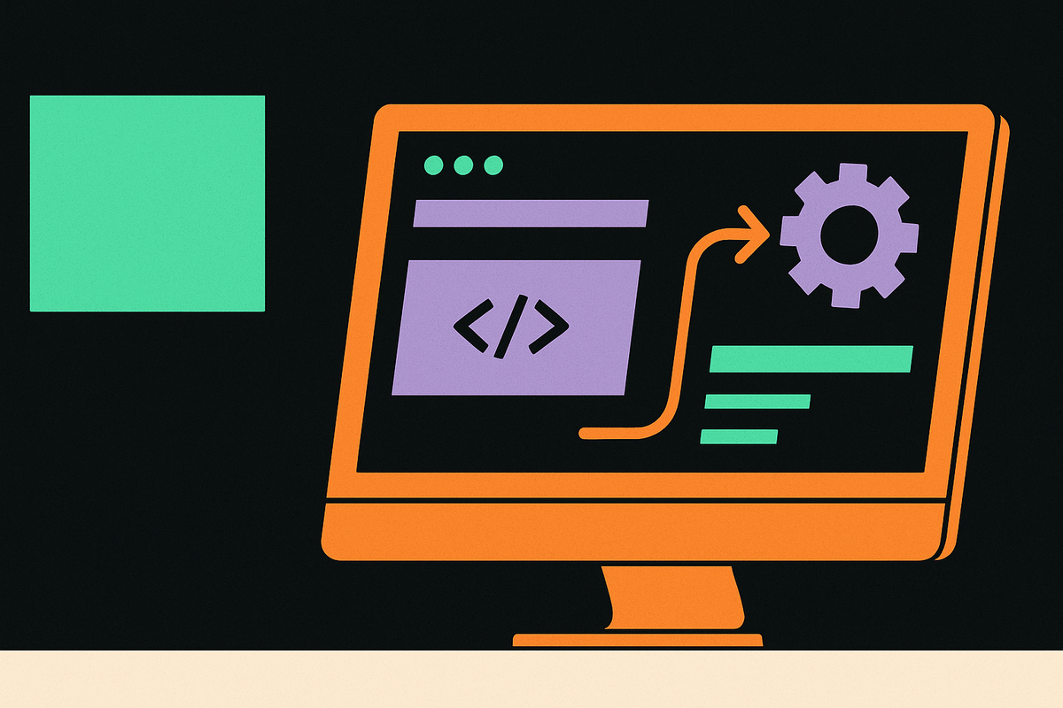 Cover illustration for “Integrated Development Environments Adapting to Agentic Runtimes”