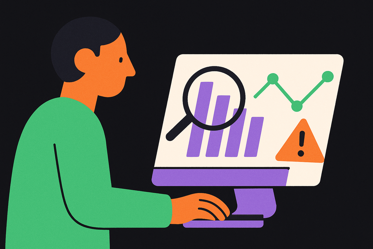 Cover illustration for “Model Drift Detection in LLM-Powered Developer Tools”