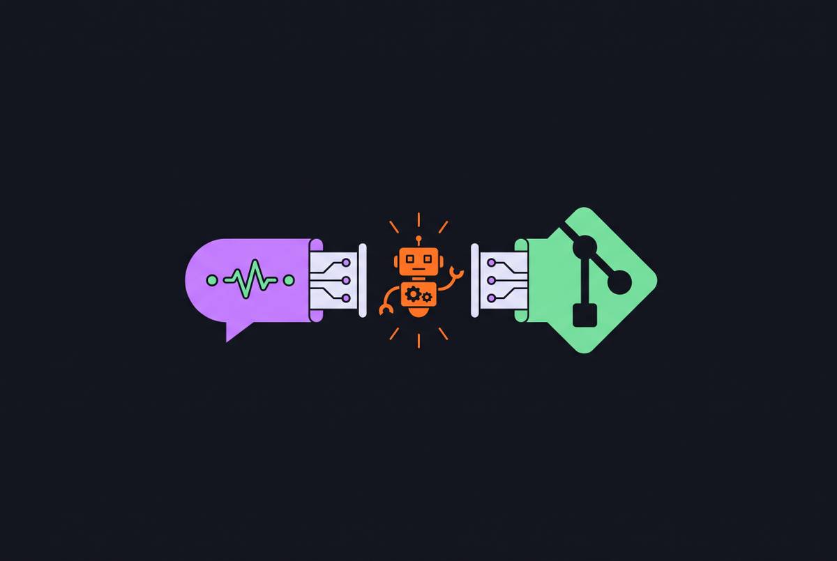Cover illustration for “Slack and GitHub Integration for Autonomous Coding Agents”