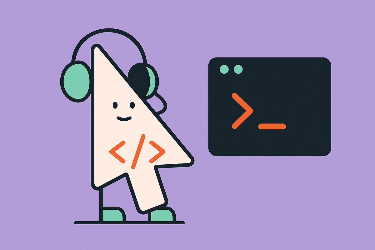 Cover illustration for “Cursor Coding Agent Compared to CLI-Based Agentic Tools”