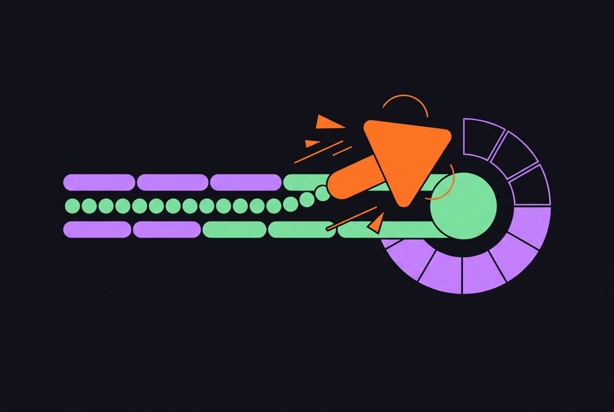 Cover illustration for “Cursor Max Mode and Token Budget Management in Long Agentic Tasks”