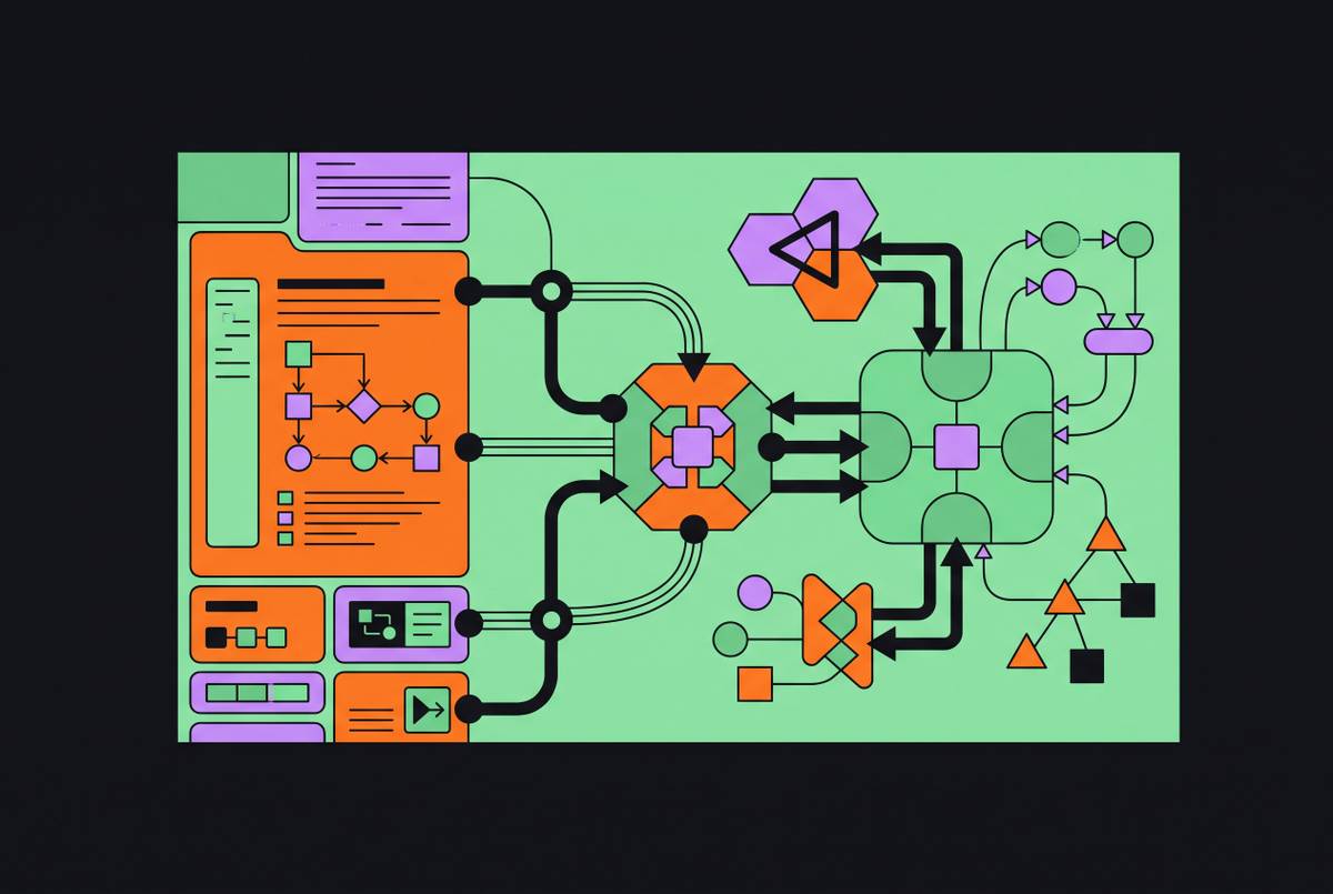 Cover illustration for “Engineering Spec Formats That Work Well With AI Agents”