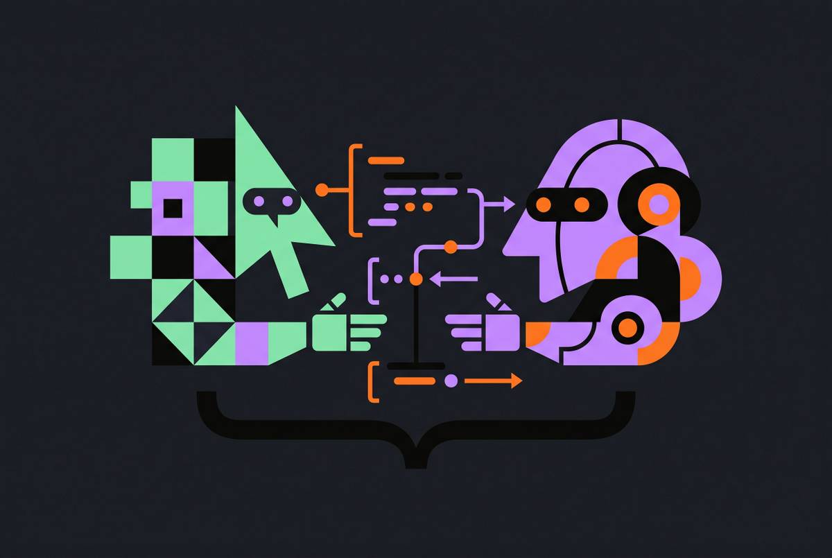 Cover illustration for “Cursor vs GitHub Copilot for AI-Assisted Engineering Teams”