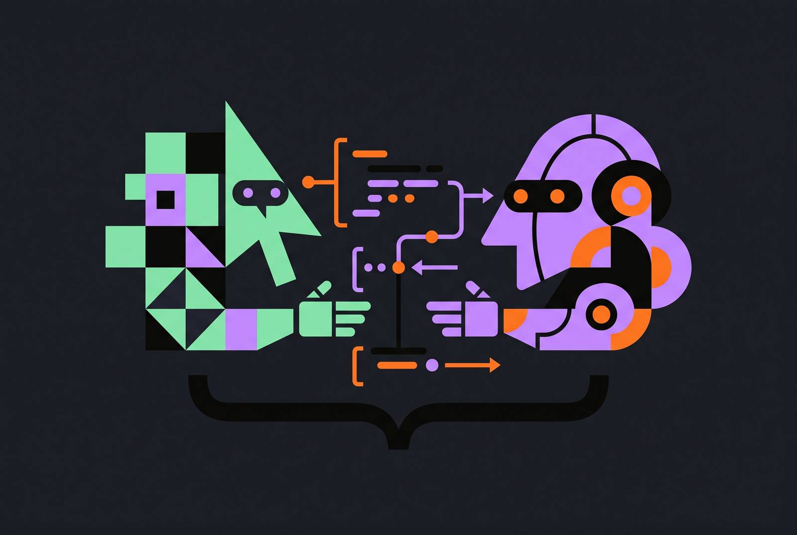 Cover illustration for “Cursor vs GitHub Copilot for AI-Assisted Engineering Teams”
