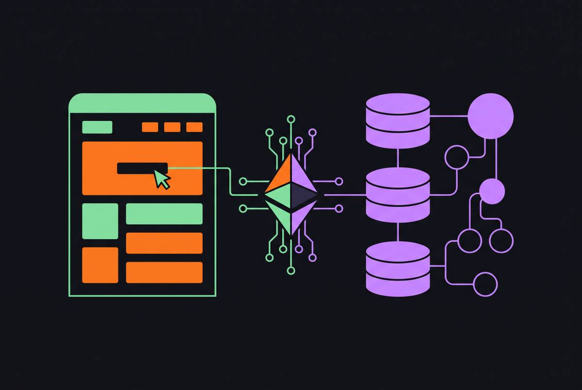 Cover illustration for “AI Coding Agents for Frontend vs Backend Tasks”