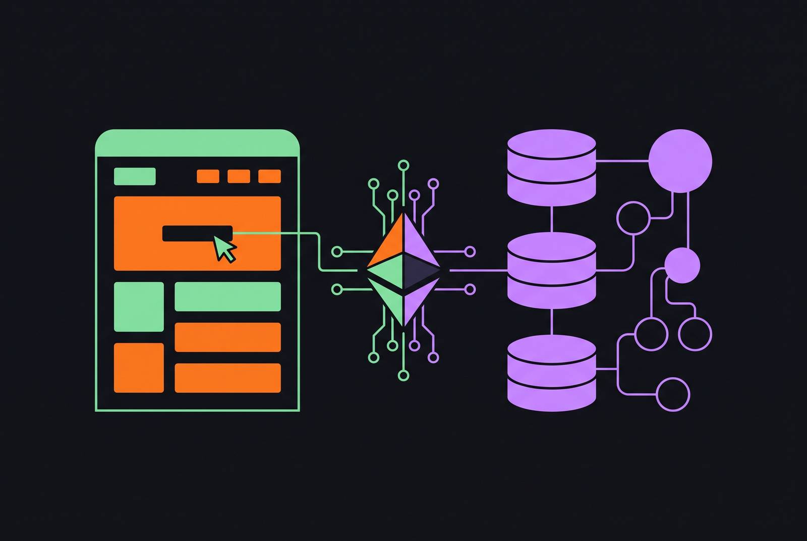 Cover illustration for “AI Coding Agents for Frontend vs Backend Tasks”