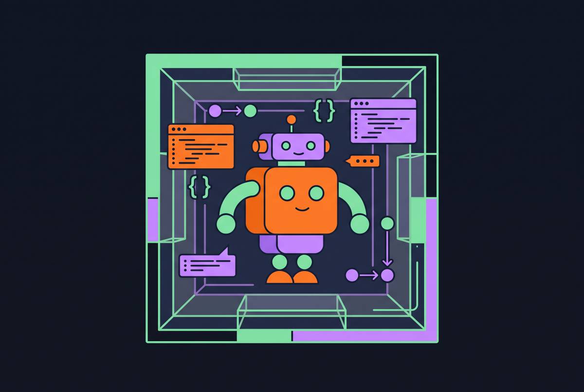 Cover illustration for “Sandboxing and Execution Environments for Autonomous Agents”