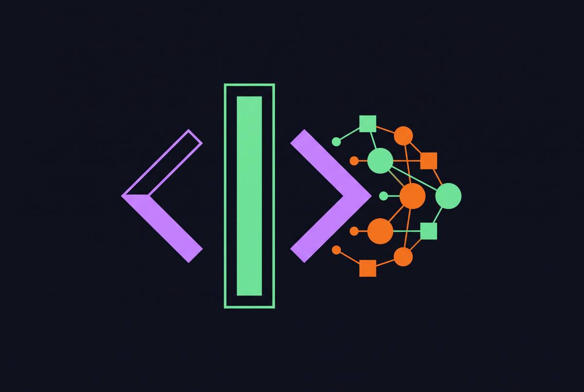 Cover illustration for “What Cursor AI Reveals About AI-Native IDE Design”