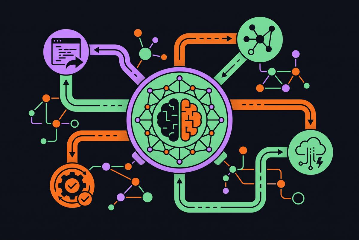 Cover illustration for “Intelligent Model Routing in Multi-Agent Coding Pipelines”