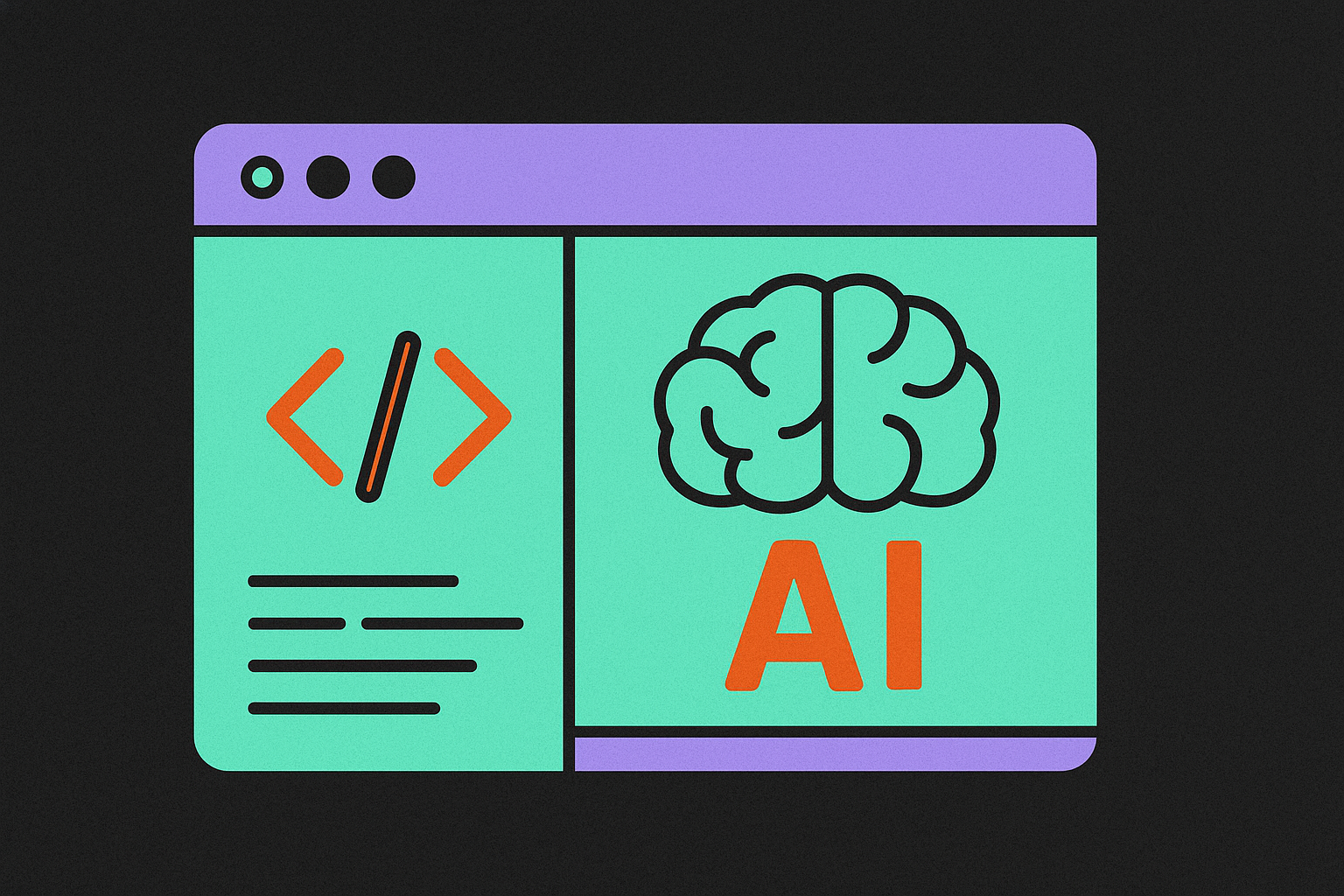 Cover illustration for “Codeium AI Inside the IDE”