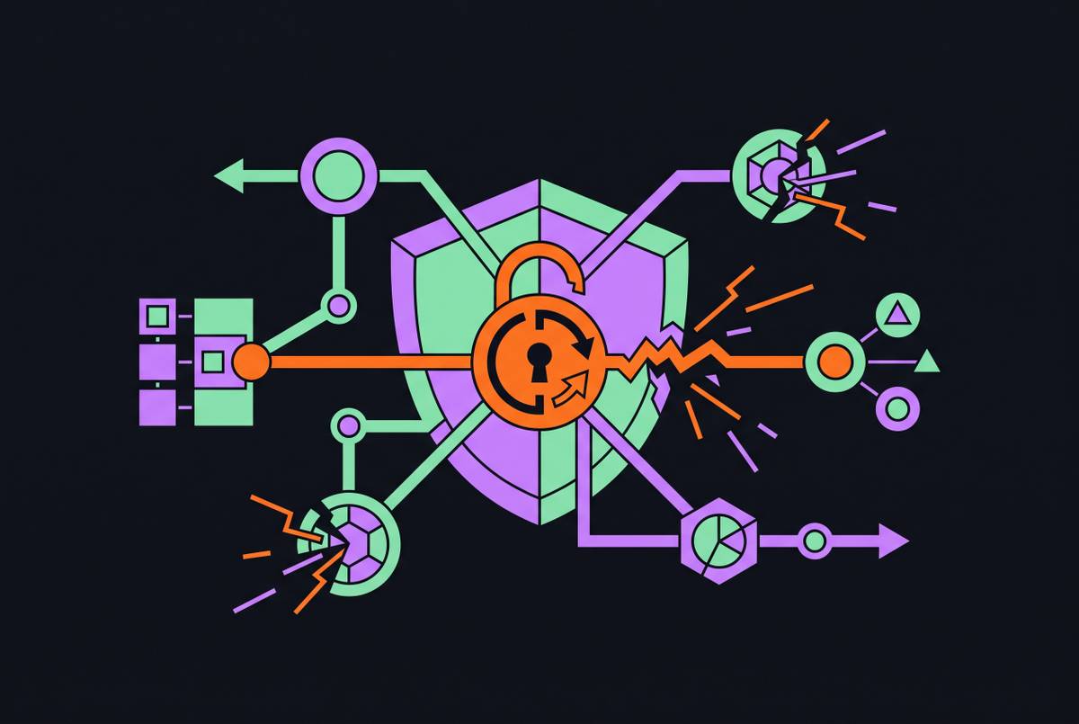 Cover illustration for “MCP Security Risks in Enterprise Agent Deployments”