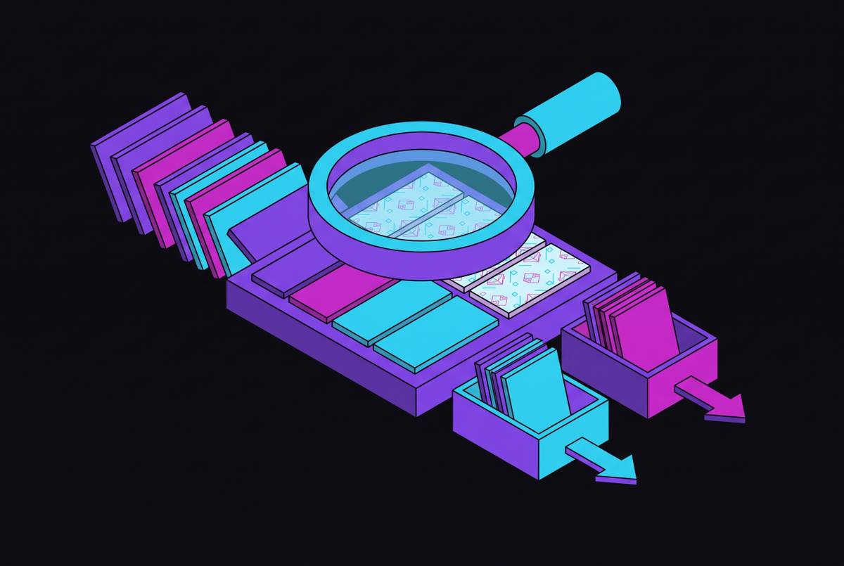 Cover illustration for “Watermark Detection as a Vendor Screening Tool for Content Buyers”