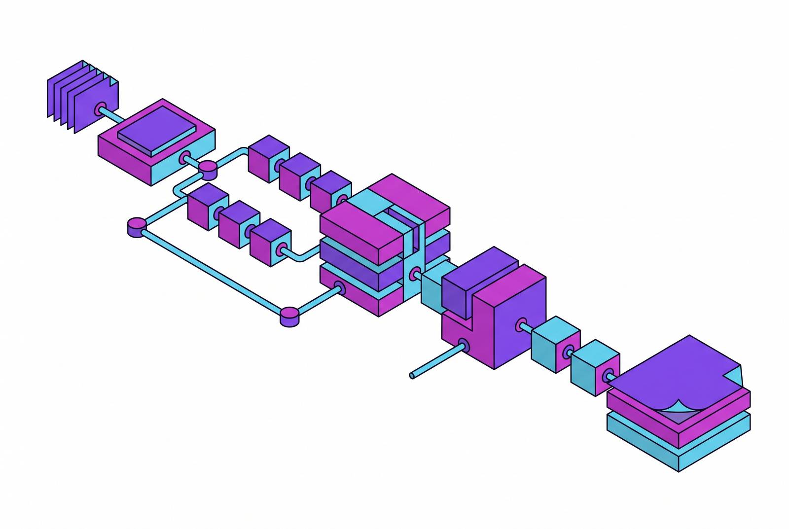 Cover illustration for “Brief-to-Draft Pipeline Design for Multi-Model AI Writing”
