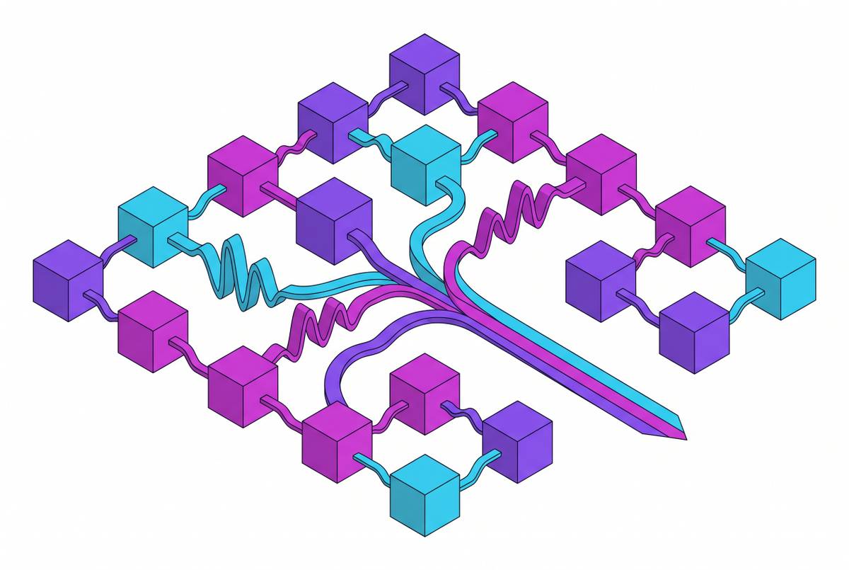 Cover illustration for “Voice Consistency Across Outputs From Multiple LLMs”