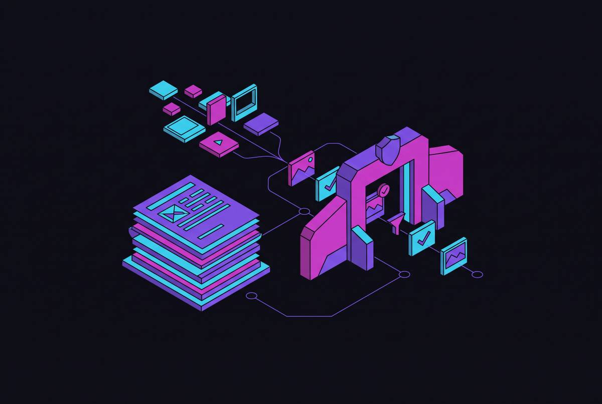 Cover illustration for “Platform Policies on AI-Generated Content”