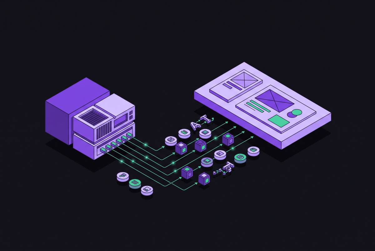 Cover illustration for “Figma MCP Server for Design Token Retrieval”