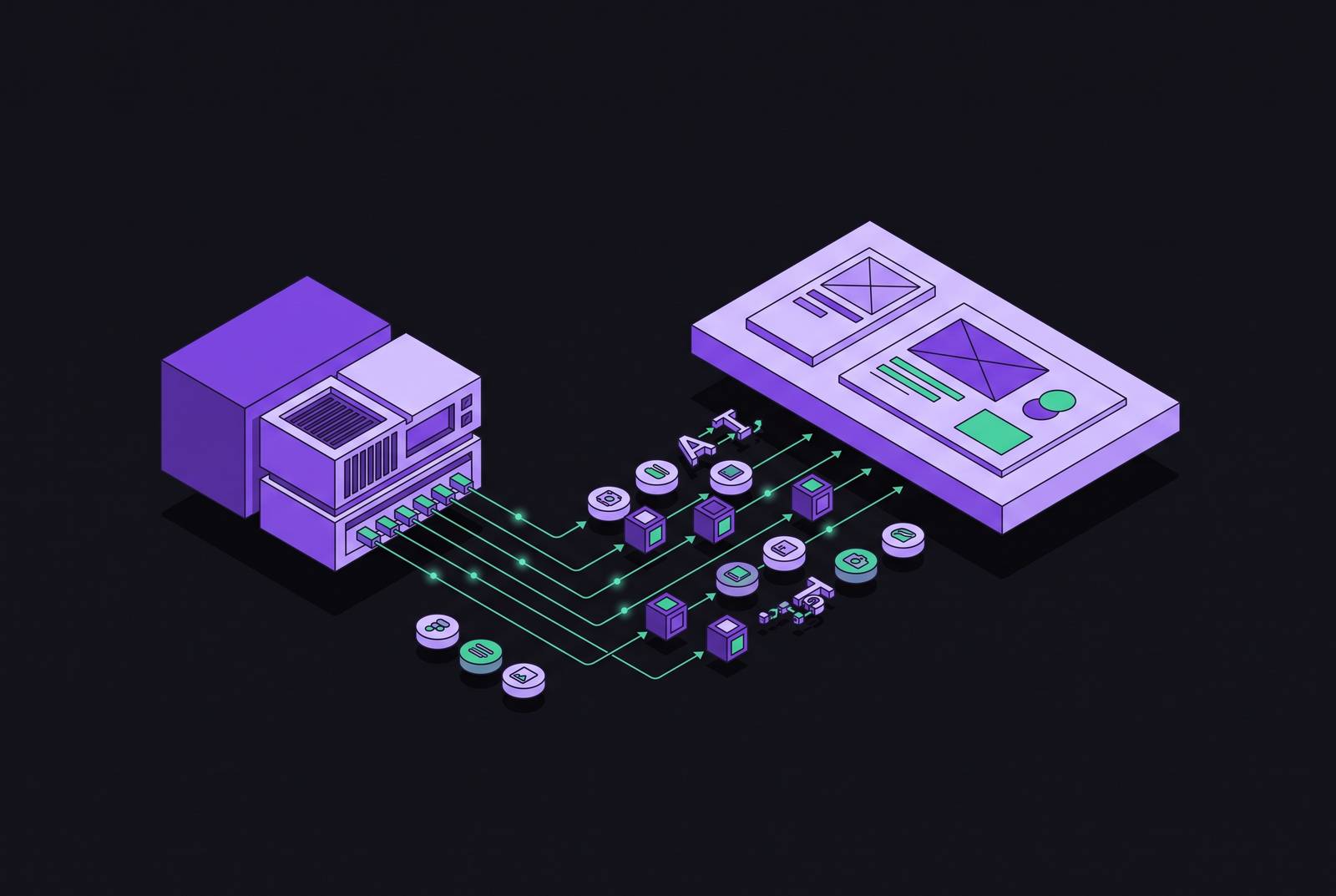 Cover illustration for “Figma MCP Server for Design Token Retrieval”