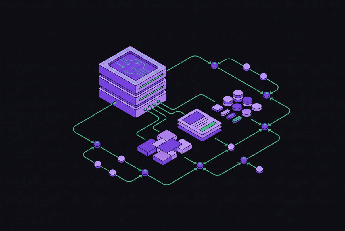 Cover illustration for “GitHub MCP Server for Design System Version Control”