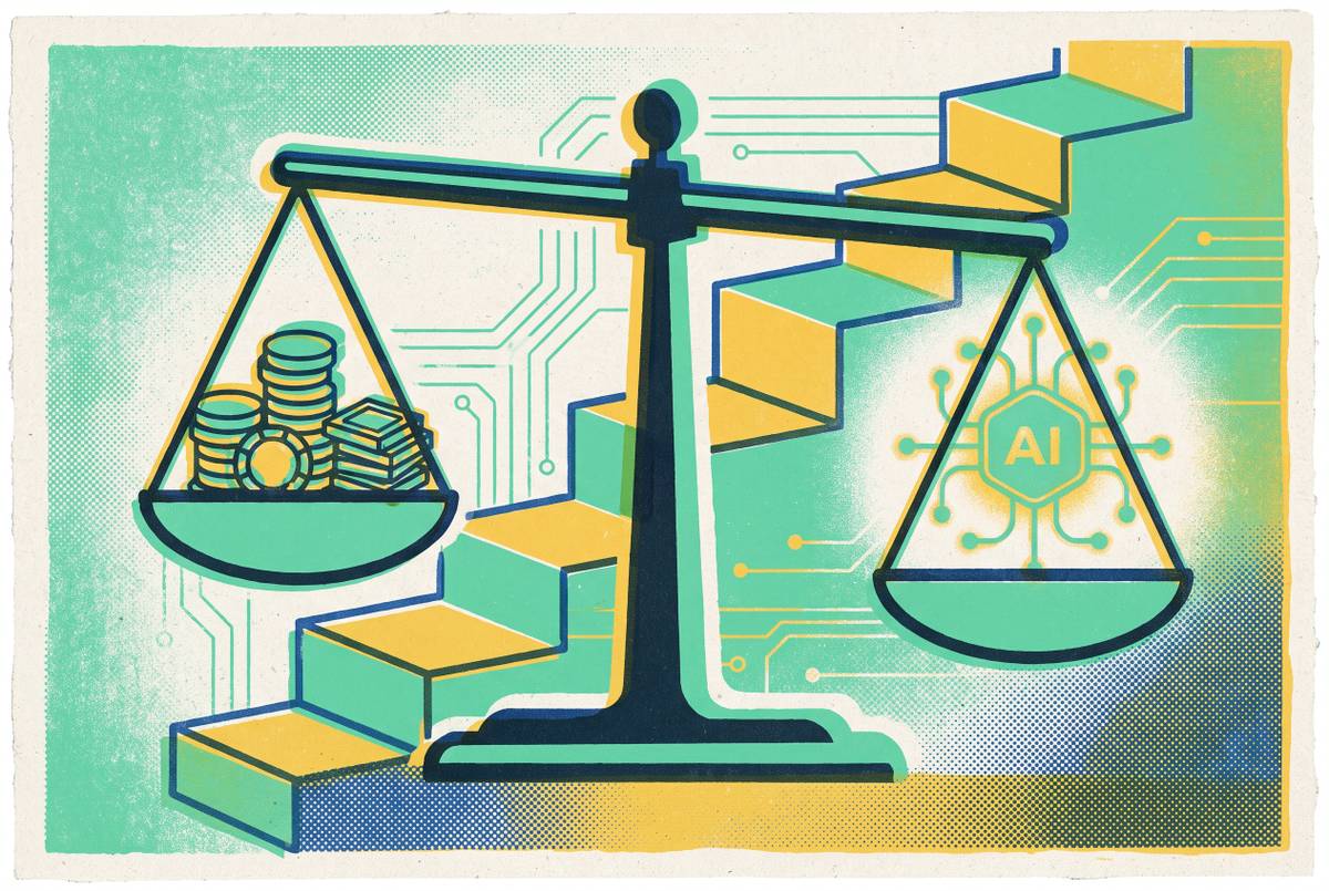 Cover illustration for “Pricing AI-Assisted Agency Services Without Undercutting Value”