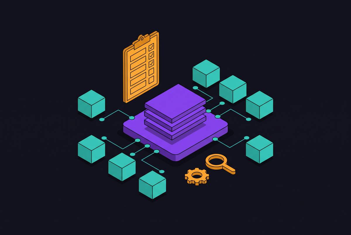 Cover illustration for “Brand Portal RFP Criteria for Multi-Brand Companies”