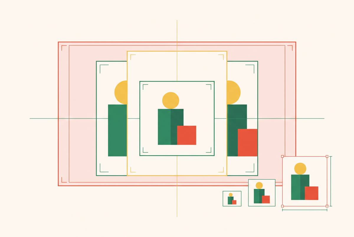 Cover illustration for “Product Image Resizing and Cropping for Multi-Channel DTC”