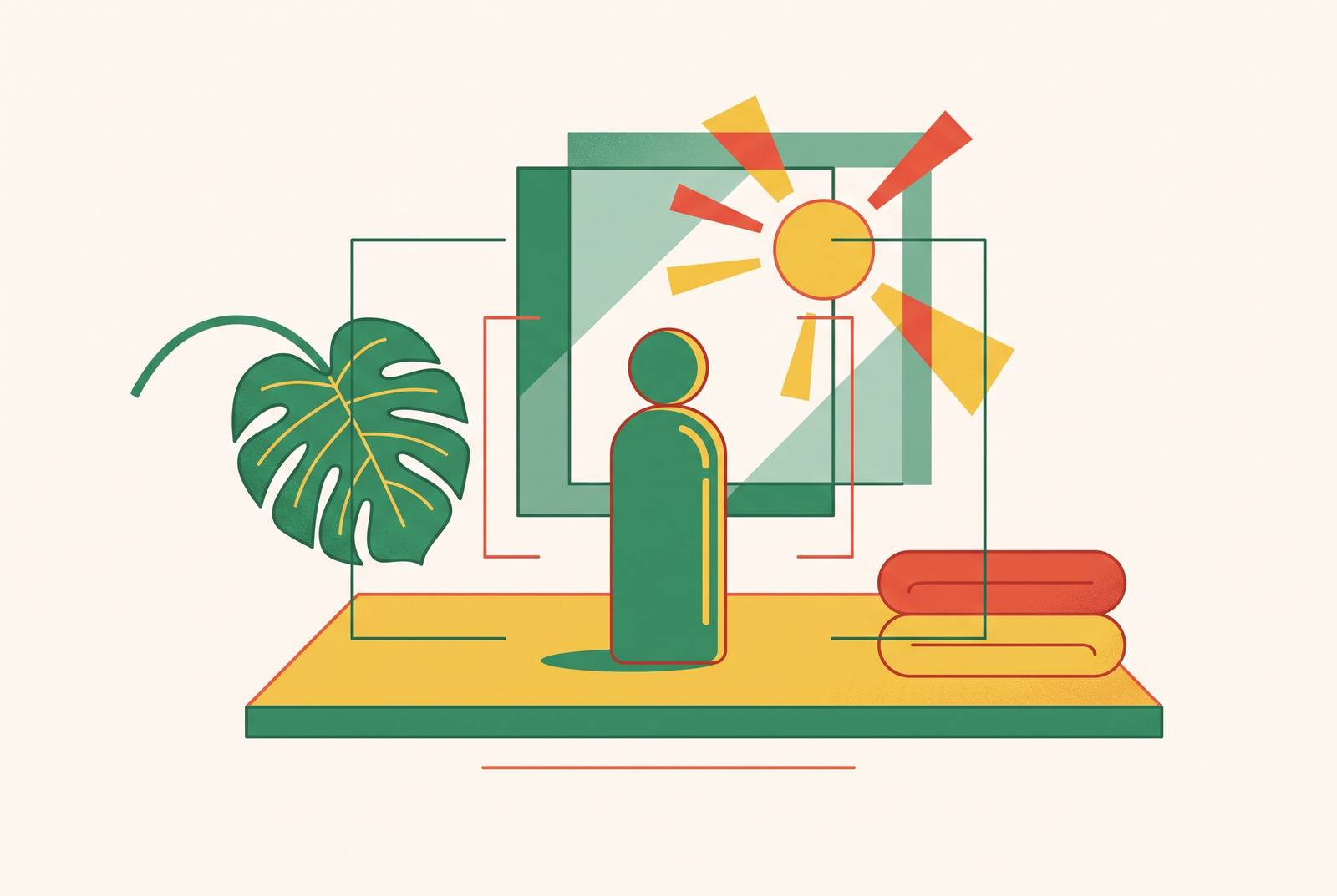 Cover illustration for “Lifestyle Imagery Generation for DTC Brands Without a Photo Studio”