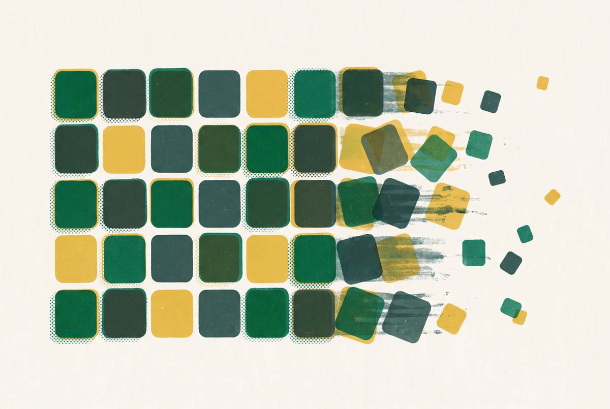 Cover illustration for “Why AI Output Drifts Off-Brand at Scale”
