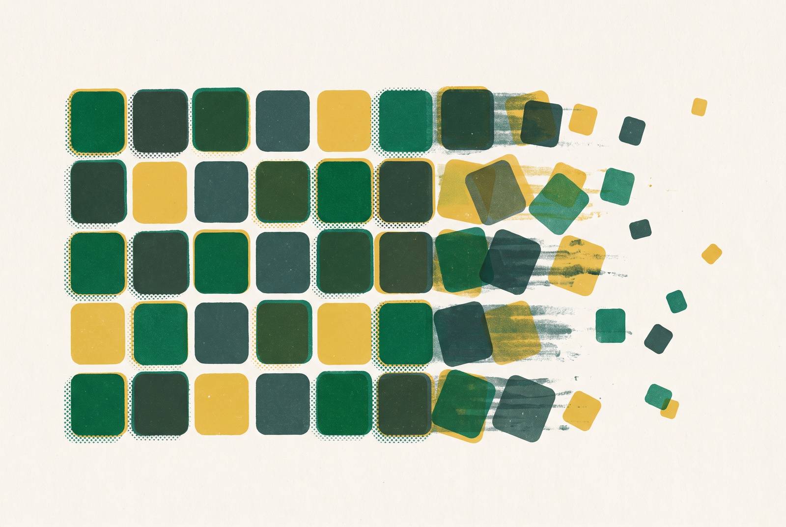 Cover illustration for “Why AI Output Drifts Off-Brand at Scale”
