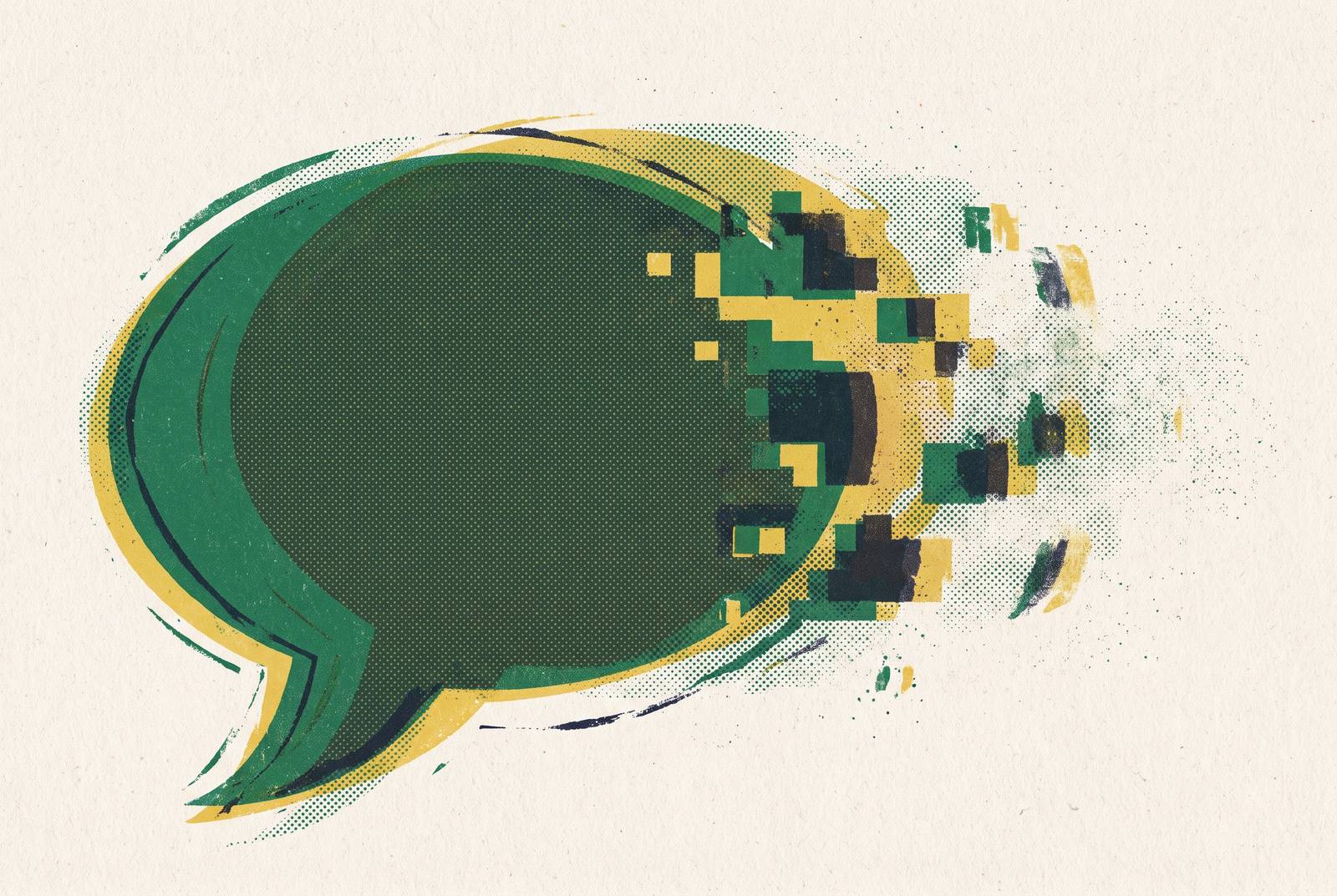 Cover illustration for “Brand Voice Decay in Long-Running AI Workflows”