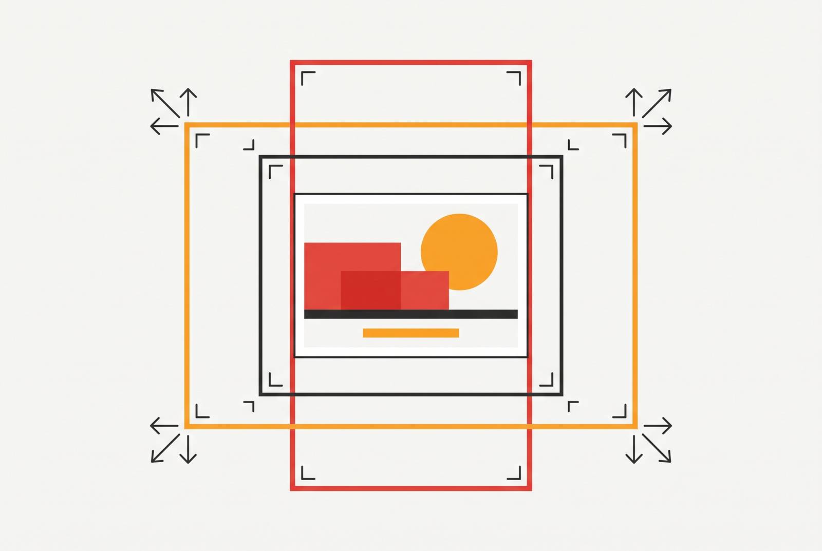Cover illustration for “Paid Social Creative Resizing Without Quality Loss”