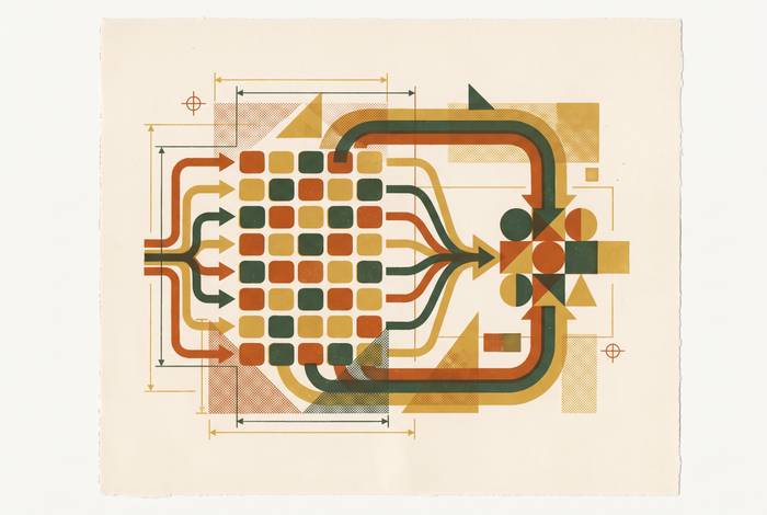 Cover illustration for “Brand Tokens as a Canonical Design Language for AI Pipelines”