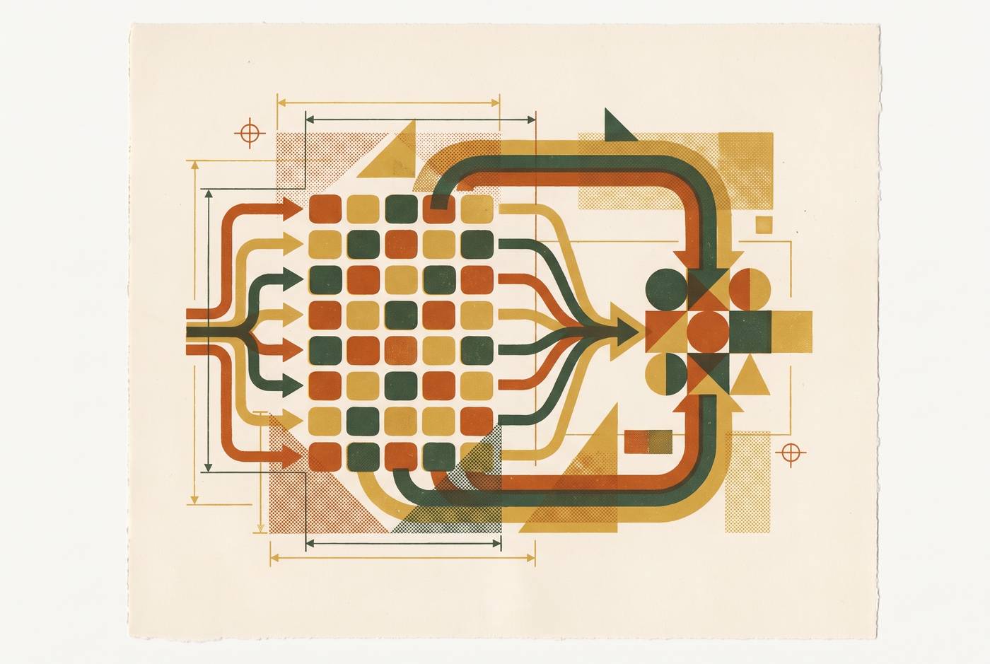 Cover illustration for “Brand Tokens as a Canonical Design Language for AI Pipelines”