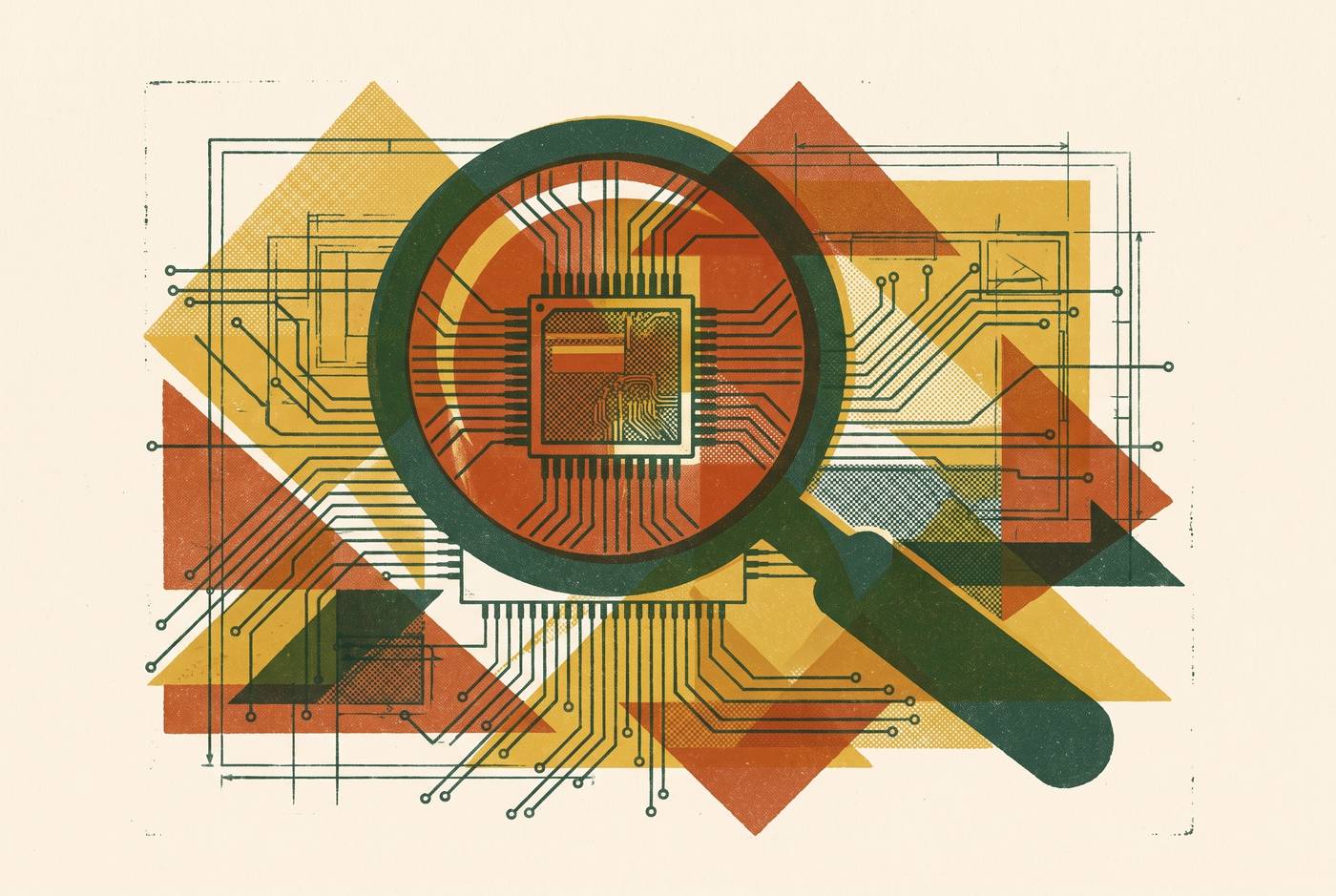 Cover illustration for “Auditability and Transparency in AI Brand Decisions”