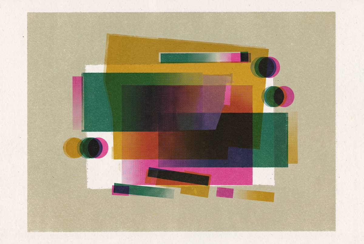 Cover illustration for “Brand Color Accuracy Across Diffusion Models”