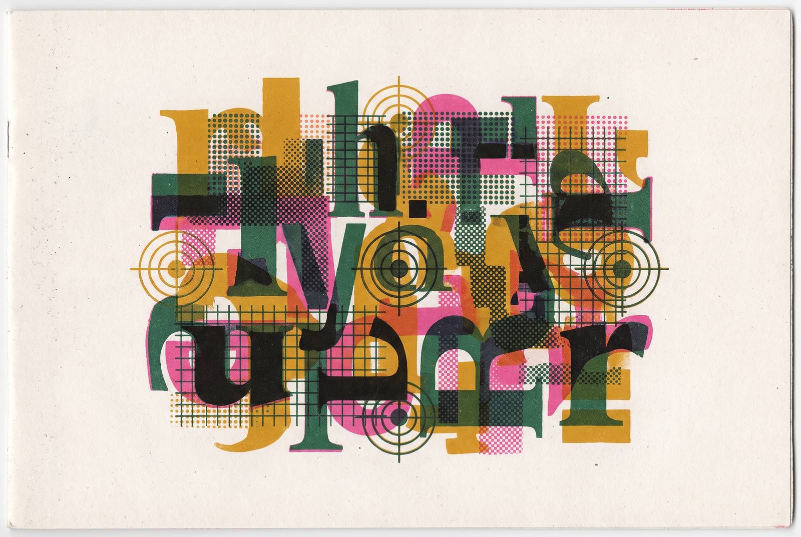 Cover illustration for “Typography Rendering Quality in Text-to-Image Models”