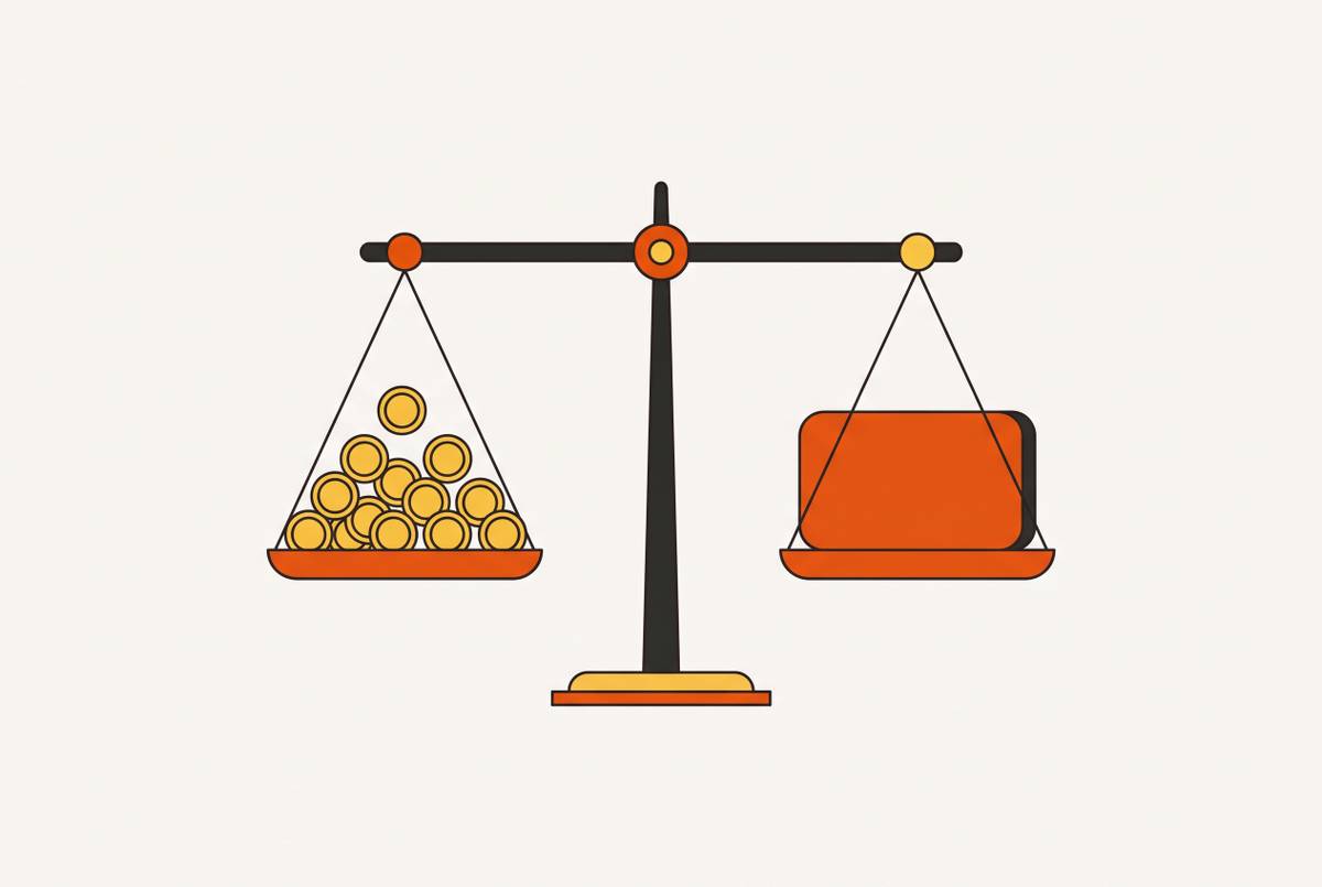 Cover illustration for “Pay-per-Token AI Pricing vs Flat-Rate Plans for Builders”