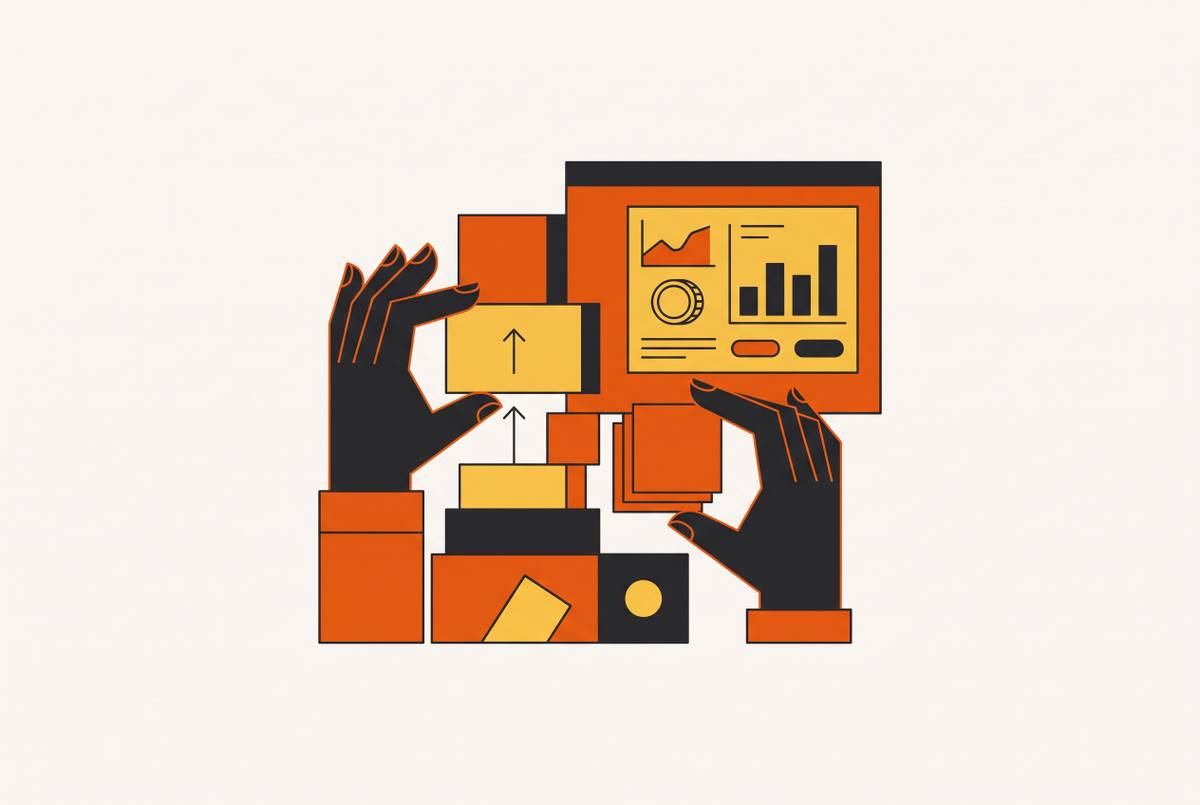 Cover illustration for “Building a Fintech Prototype Without an Engineering Team”